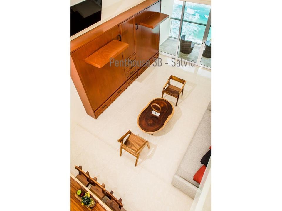 2 Story Oceanfront Penthouses On Cancun Beach! Екстериор снимка