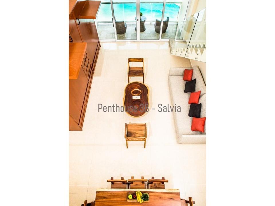 2 Story Oceanfront Penthouses On Cancun Beach! Екстериор снимка