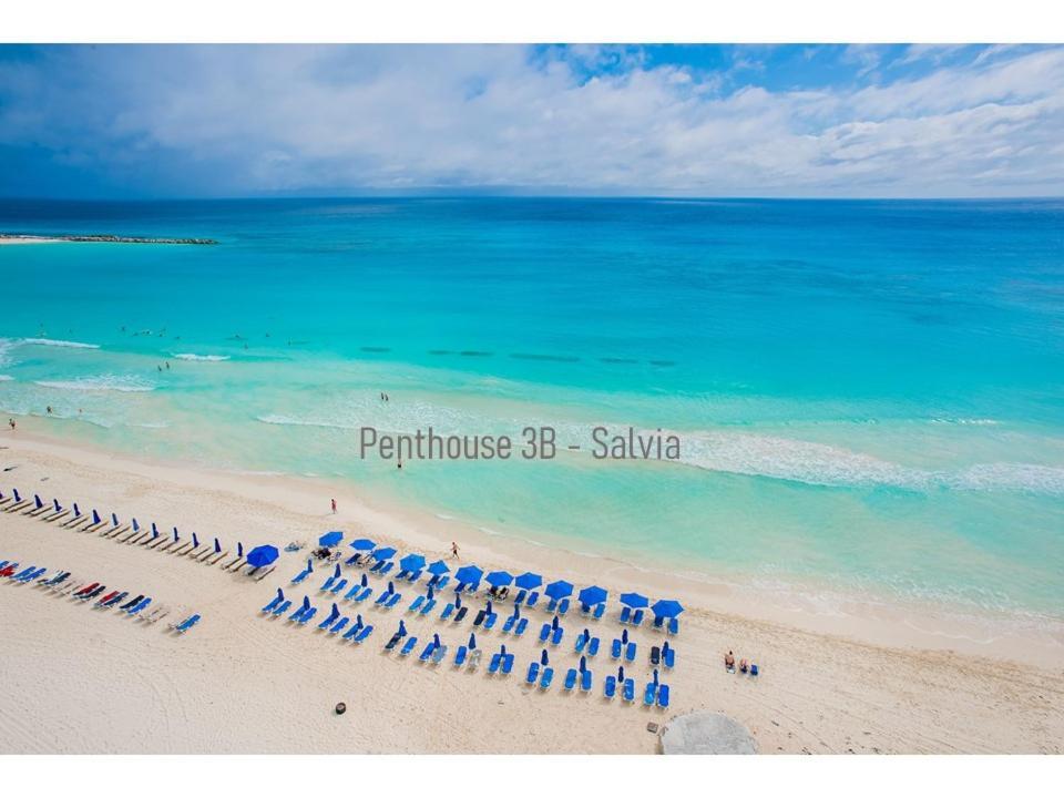 2 Story Oceanfront Penthouses On Cancun Beach! Екстериор снимка
